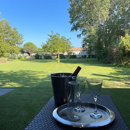 Dependance Privee - Halte Route Apartment Le Thor Bagian luar foto