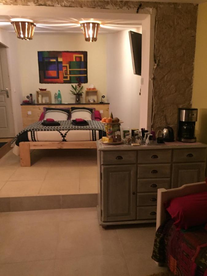Dependance Privee - Halte Route Apartment Le Thor Bagian luar foto