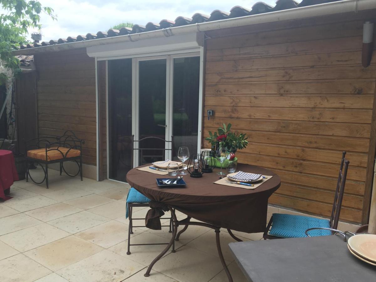 Dependance Privee - Halte Route Apartment Le Thor Bagian luar foto