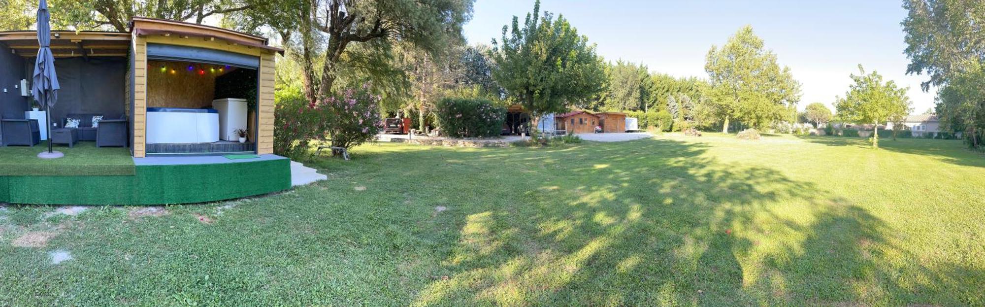 Dependance Privee - Halte Route Apartment Le Thor Bagian luar foto